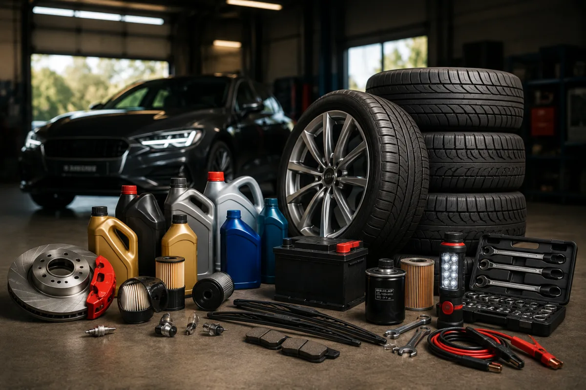 Auto & Anvelope la reducere: ce merită pentru mașina ta
