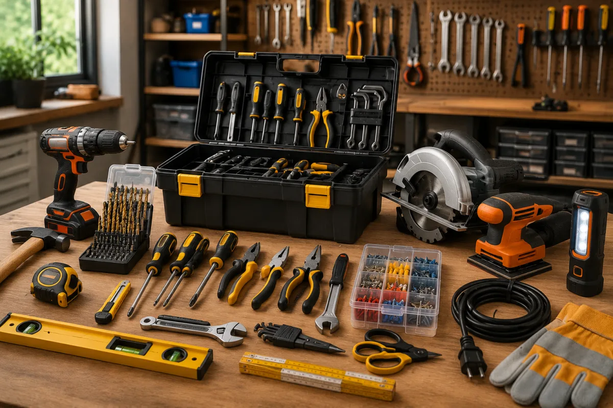 Scule & Bricolaj la reducere: trusa esențială pentru casă